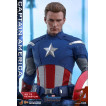 Vengadores: Endgame Figura Movie Masterpiece 1/6 Captain America (2012 Version) 30 cm