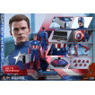 Vengadores: Endgame Figura Movie Masterpiece 1/6 Captain America (2012 Version) 30 cm
