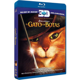 EL GATO CON BOTAS [BLU-RAY/3D]