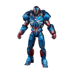 Vengadores: Endgame Figura Movie Masterpiece Series Diecast 1/6 Iron Patriot 32 cm