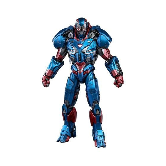 Vengadores: Endgame Figura Movie Masterpiece Series Diecast 1/6 Iron Patriot 32 cm