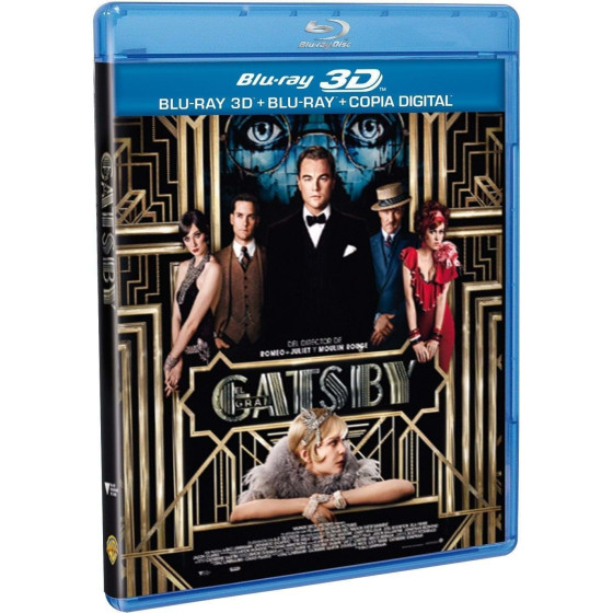 EL GRAN GATSBY [BLU-RAY/3D]