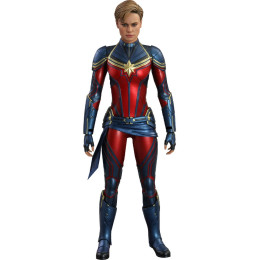 Vengadores: Endgame Figura Movie Masterpiece Series PVC 1/6 Captain Marvel 29 cm