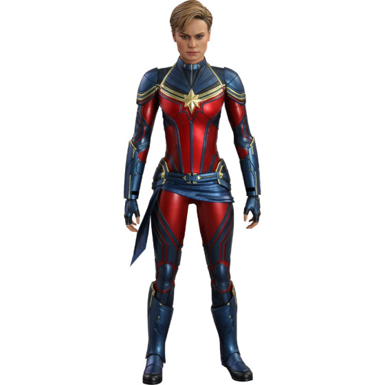 Vengadores: Endgame Figura Movie Masterpiece Series PVC 1/6 Captain Marvel 29 cm