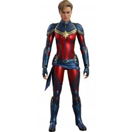 Vengadores: Endgame Figura Movie Masterpiece Series PVC 1/6 Captain Marvel 29 cm