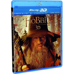 EL HOBBIT: UN VIAJE INESPERADO [BLU-RAY/3D]