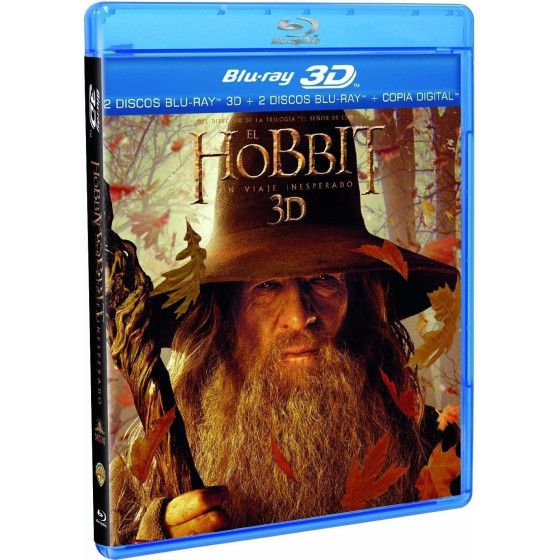 EL HOBBIT: UN VIAJE INESPERADO [BLU-RAY/3D]