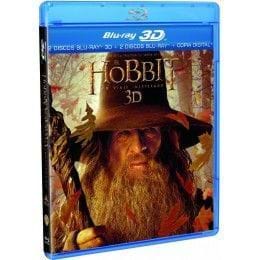 El Hobbit I: Un Viaje Inesperado [BLU-RAY/3D]