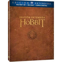 EL HOBBIT: UN VIAJE INESPERADO (EXTENDIDA) [BLU-RAY/3D]