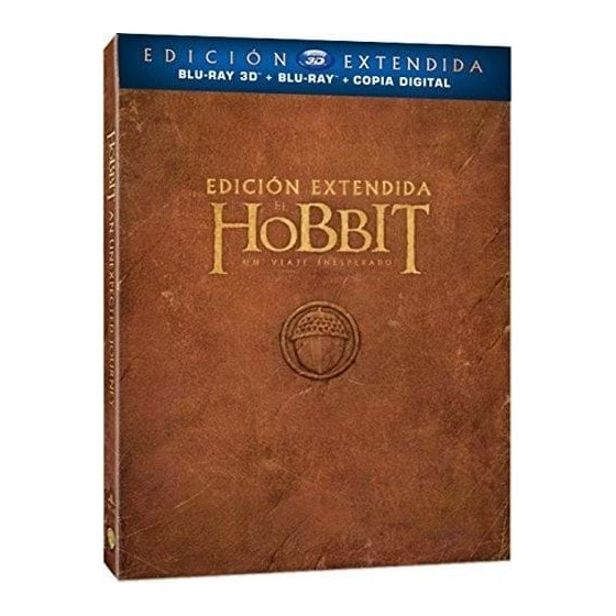 EL HOBBIT: UN VIAJE INESPERADO (EXTENDIDA) [BLU-RAY/3D]