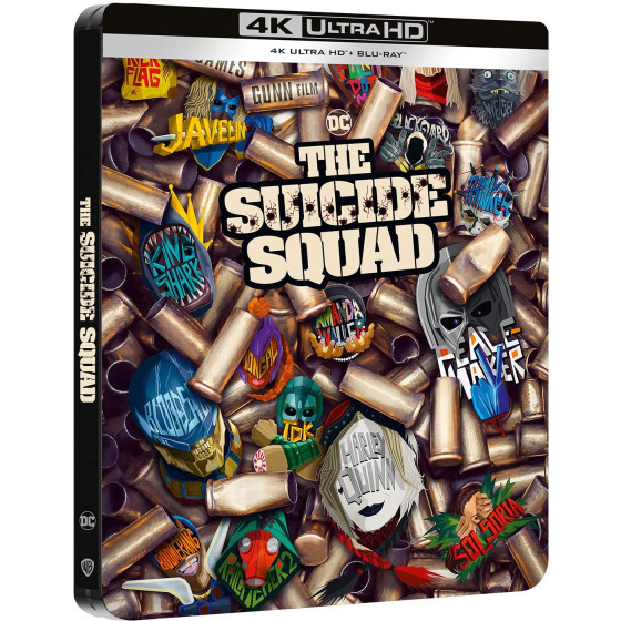 El Escuadrón Suicida - Edición Metálica [4K UHD/BLU-RAY]