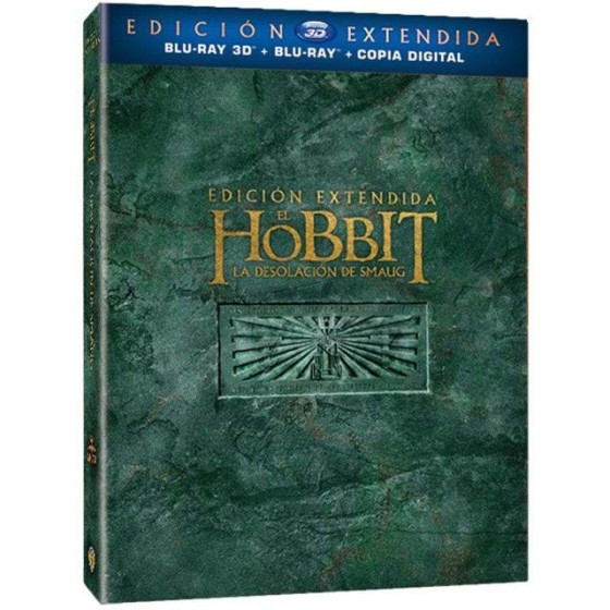 EL HOBBIT: LA DESOLUCIÓN DE SMAUG (EXTENDIDA) [BLU-RAY/3D]