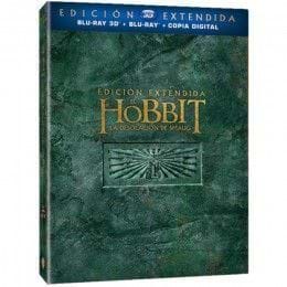 El Hobbit II: La Desolación De Smaug - Edición Extendida [BLU-RAY/3D]
