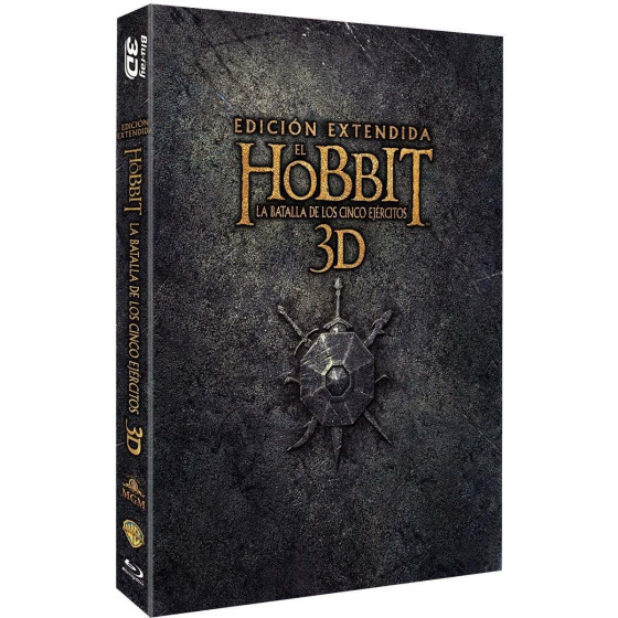 EL HOBBIT: LA BATALLA DE LOS CINCO EJÉRCITOS (EXTENDIDA) [BLU-RAY/3D]