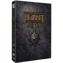 El Hobbit III: La Batalla De Los Cinco Ejércitos - Edición Extendida [BLU-RAY/3D]