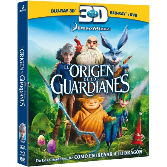 EL ORIGEN DE LOS GUARDIANES [BLU-RAY/3D]