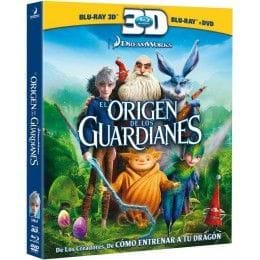 El Origen De Los Guardianes [BLU-RAY/3D]