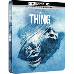 La Cosa - Edición Metálica [4K UHD/BLU-RAY]