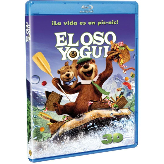 EL OSO YOGUI [BLU-RAY/3D]