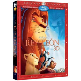 EL REY LEÓN - EDIC. DIAMANTE [BLU-RAY/3D]