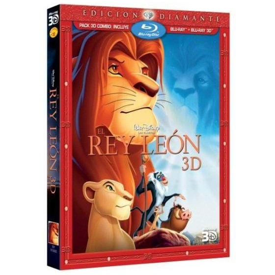 EL REY LEÓN - EDIC. DIAMANTE [BLU-RAY/3D]