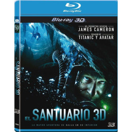 EL SANTUARIO [BLU-RAY/3D]