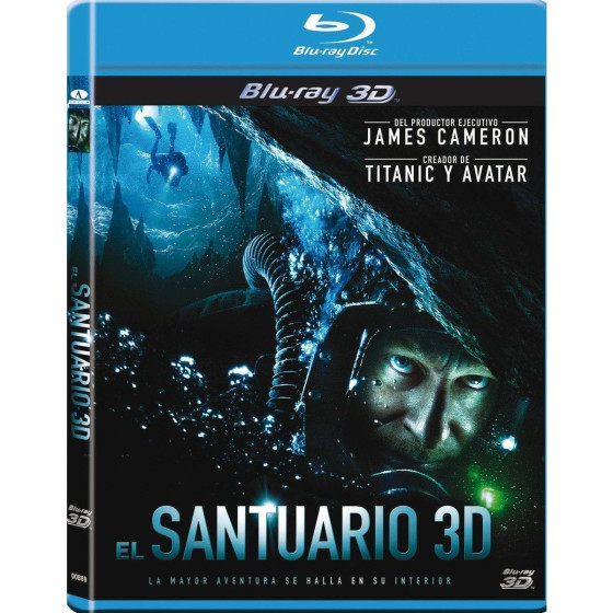 EL SANTUARIO [BLU-RAY/3D]