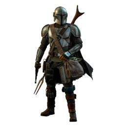 Star Wars The Mandalorian Pack de 2 Figuras 1/4 The Mandalorian & The Child 46 cm