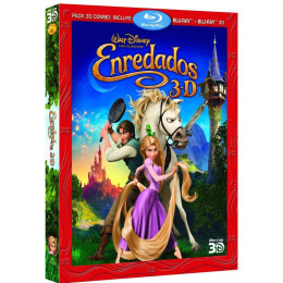 ENREDADOS [BLU-RAY/3D]