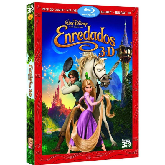 ENREDADOS [BLU-RAY/3D]