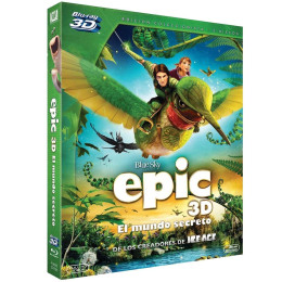 EPIC: EL MUNDO SECRETO [BLU-RAY/3D]