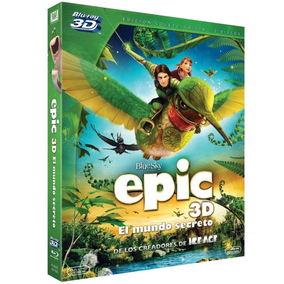 EPIC: EL MUNDO SECRETO [BLU-RAY/3D]