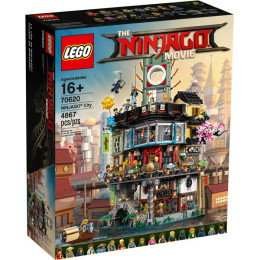 LEGO The Lego Ninjago Movie - 70620 - Ciudad de NINJAGO
