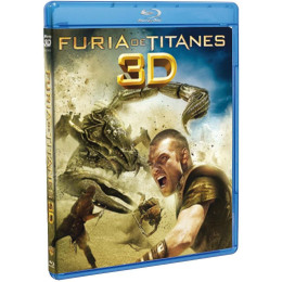 FURIA DE TITANES [BLU-RAY/3D]