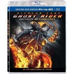 Ghost Rider: Espíritu De Venganza [BLU-RAY/3D]