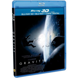 GRAVITY [BLU-RAY/3D]