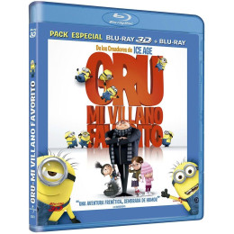 GRU: MI VILLANO FAVORITO [BLU-RAY/3D]