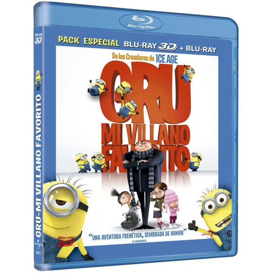 GRU: MI VILLANO FAVORITO [BLU-RAY/3D]
