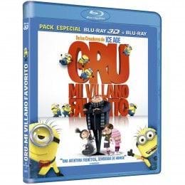 Gru: Mi Villano Favorito [BLU-RAY/3D]