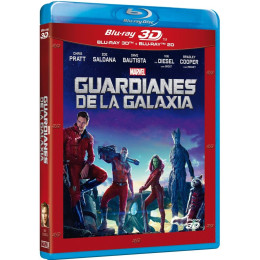 GUARDIANES DE LA GALAXIA [BLU-RAY/3D]