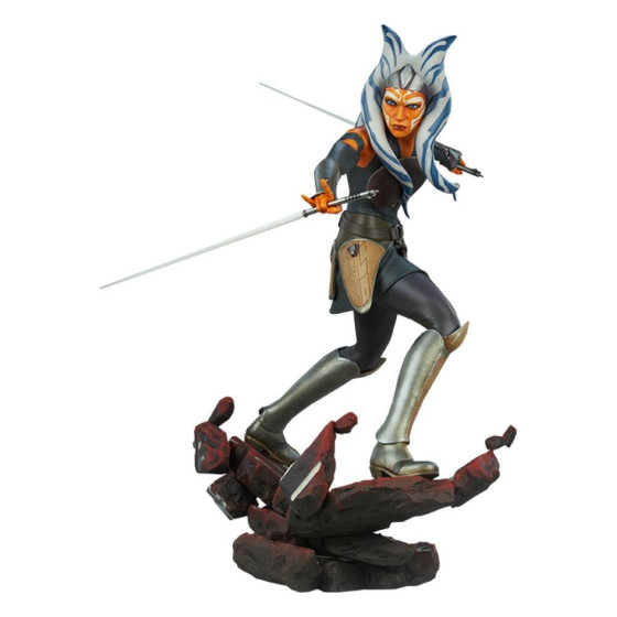 Star Wars Estatua Premium Format 1/4 Ahsoka Tano 50 cm