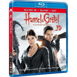 HANSEL Y GRETEL: CAZADORES DE BRUJAS [BLU-RAY/3D]