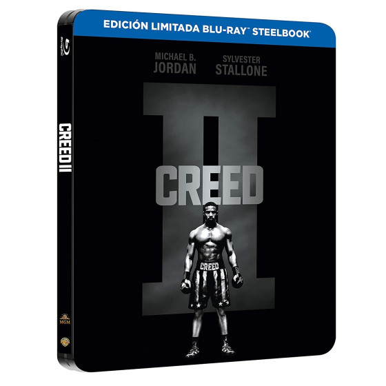 Creed II: La Leyenda de Rocky - Edición Metálica [BLU-RAY]