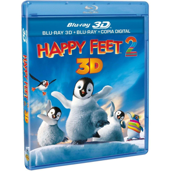 HAPPY FEET 2 [BLU-RAY/3D]