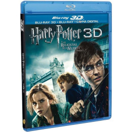 HARRY POTTER Y LAS RELIQUIAS DE LA MUERTE PARTE 1 [BLU-RAY/3D]