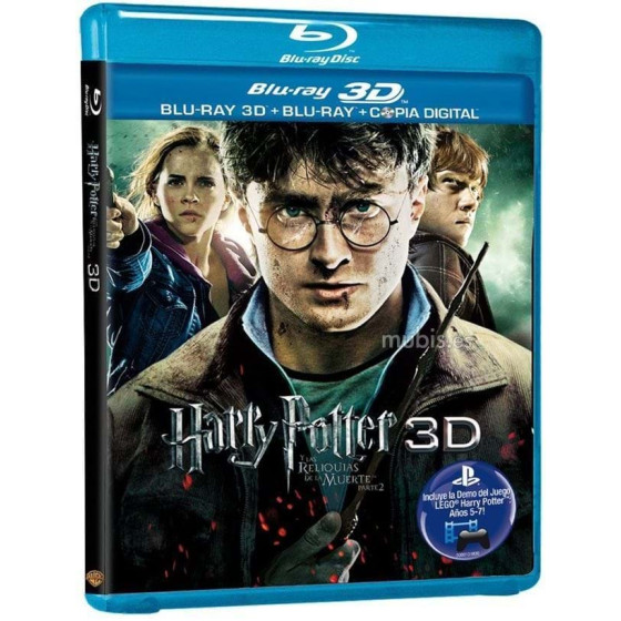 HARRY POTTER Y LAS RELIQUIAS DE LA MUERTE PARTE 2 [BLU-RAY/3D]