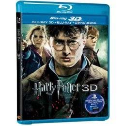 Harry Potter Y Las Reliquias De La Muerte - Parte 2 [BLU-RAY/3D]