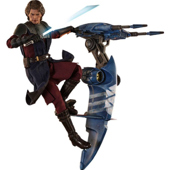 Star Wars The Clone Wars Figura 1/6 Anakin Skywalker & STAP 31 cm