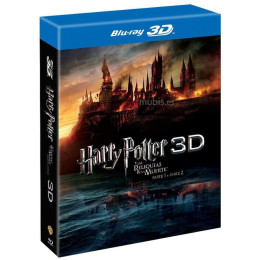 HARRY POTTER Y LAS RELIQUIAS DE LA MUERTE (PARTES 1 Y 2) [BLU-RAY/3D]