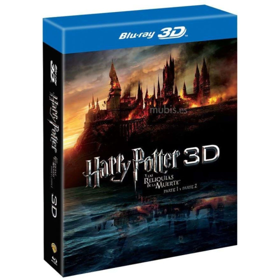 HARRY POTTER Y LAS RELIQUIAS DE LA MUERTE (PARTES 1 Y 2) [BLU-RAY/3D]